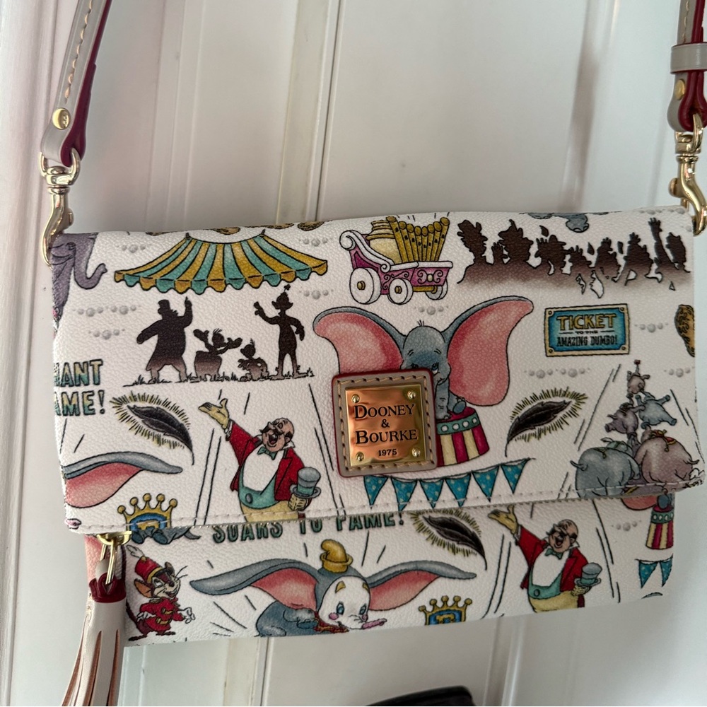 Dooney and Bourke Disney Dumbo crossbody